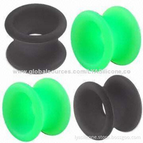 Silicone Pierced Body Piercing Jewelry, Stylish, Colorful and Comfortable Adorable